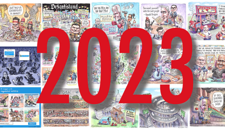 Matt Wuerker's Best of 2023