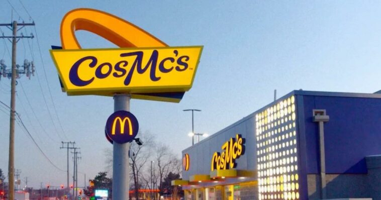 McDonald’s spin off CosMc’s is officially open — here’s the first look