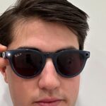 Meta's Ray-Ban smart glasses look cool and work well if you want a camera on your face