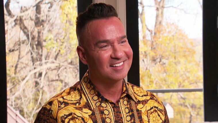 Mike ‘The Situation’ Sorrentino Opens Up About Sobriety (Exclusive)