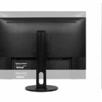 Monoprice 27-inch CrystalPro Productivity Monitor tilt and swivel features