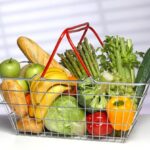 5 A DAY WEEKLY SUPERMARKET SHOPPING BASKET