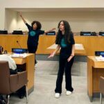 New York City youth give a shout out to human rights worldwide