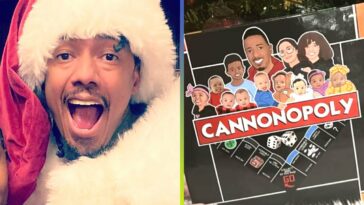 Nick Cannon Receives Unique Gift Featuring His 12 Kids