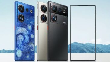 Nubia Z60 Ultra With Under-Display Camera Confirmed to Launch on December 19