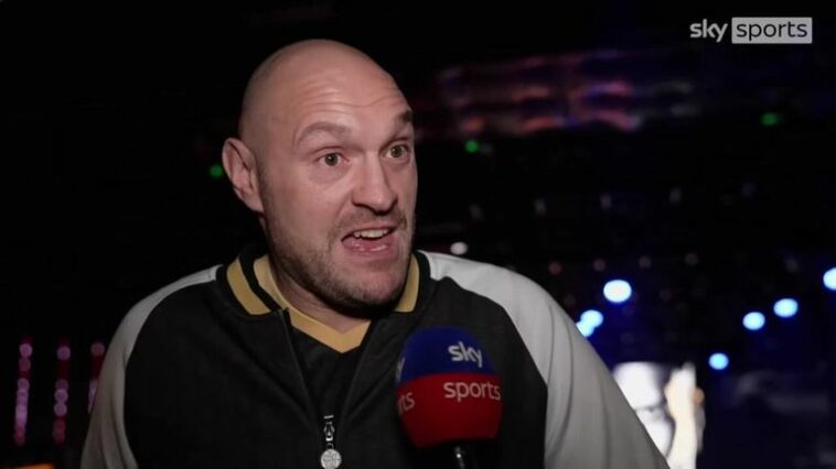 Oleksandr Usyk warns Tyson Fury: It's not 'if' I win undisputed heavyweight title but 'when'