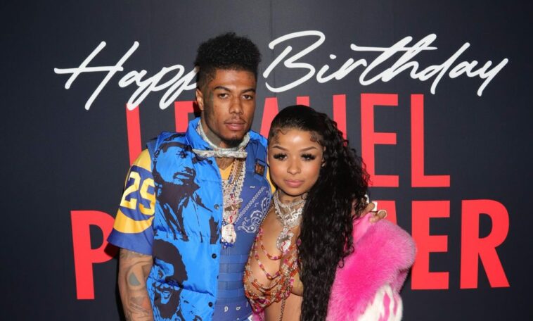 Oop! Blueface Reacts To Chrisean Rock And Jaidyn Alexis' Viral Link Up (VIDEO)