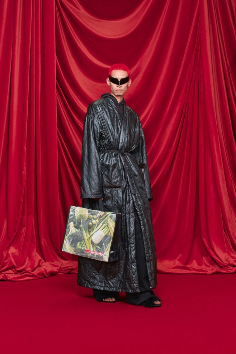 PETA Awards Balenciaga Lunaform Coat Best Luxury Product of 2023