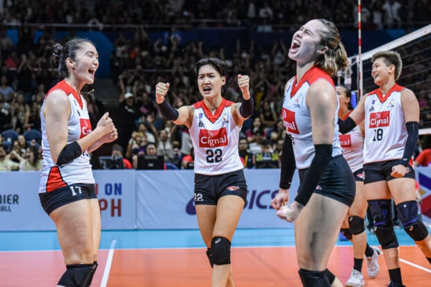 Vanie Gandler Cignal PVL