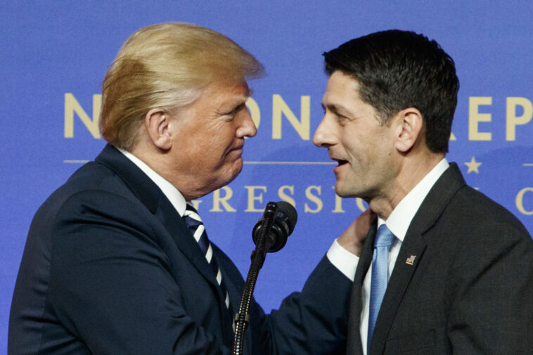 Paul Ryan calls Trump a 'populist, authoritarian narcissist'