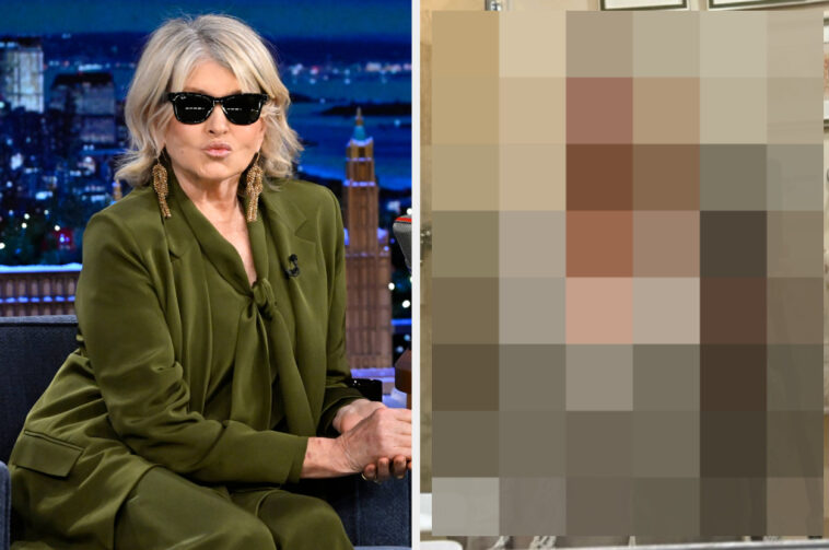 People Are Losing It Over Martha Stewart's Racy New Thirst Trap