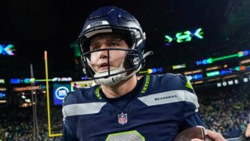 Seattle Seahawks quarterback Drew Lock led his side to victory in the absence of Geno Smith