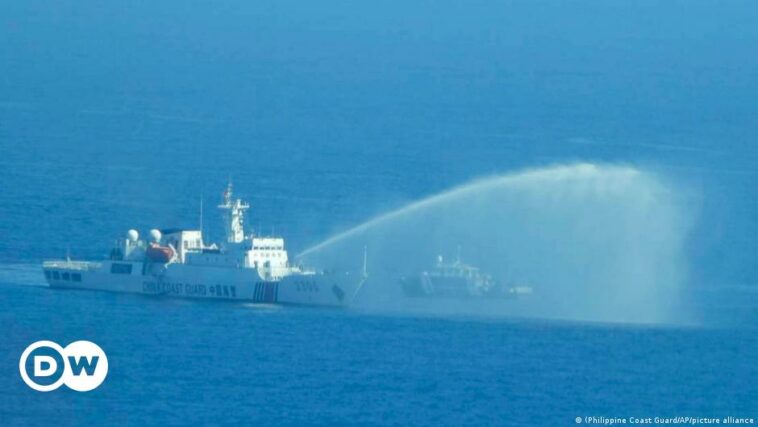 Philippines supply mission confronted by Chinese vessels