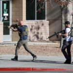 Police say 3 dead, fourth wounded and shooter also dead in University of Nevada, Las Vegas attack