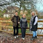 Popular village beauty spot improved to make it safer for everyone