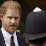 Prince Harry in UK court battle over security