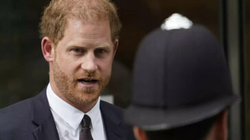 Prince Harry in UK court battle over security