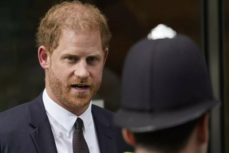 Prince Harry in UK court battle over security