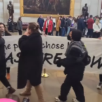 Protesters calling for ceasefire in Gaza arrested inside U.S. Capitol