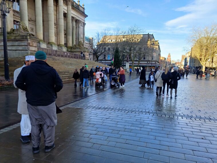 Protestors return to Bolton to make feelings known about war in Gaza