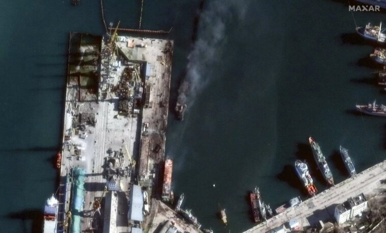 Putin forced to relocate ships in Crimea after Ukraine strikes