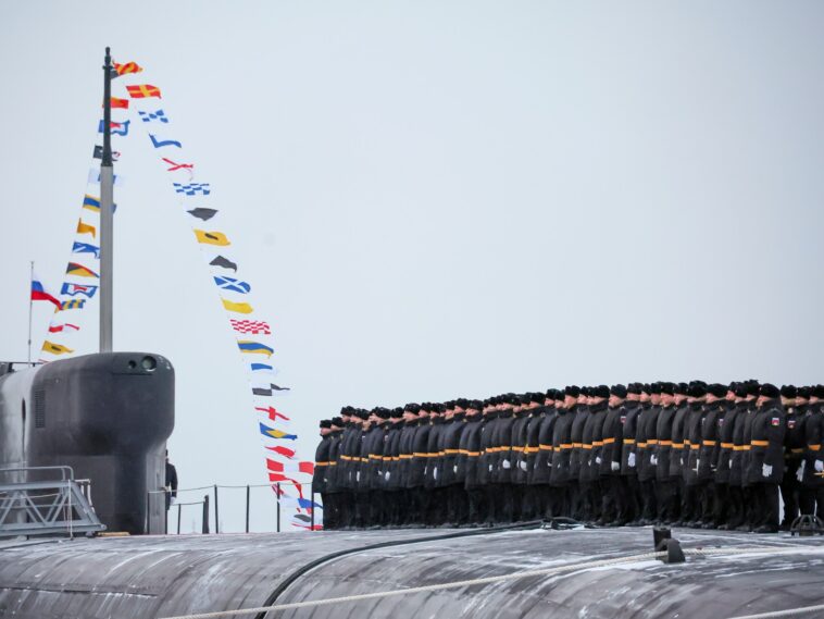 Putin views Russia’s new nuclear submarines, says more being rolled out