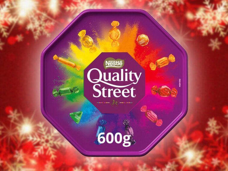 Caption: Quality Street fans were right - and they've got an apology
