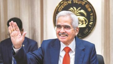 RBI Governor Shaktikanta Das