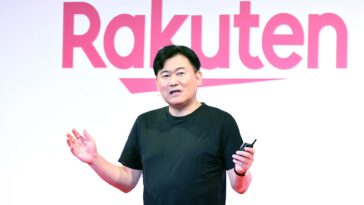 Rakuten makes first mobile foray into Europe as Japanese tech giant grapples with debt overhang