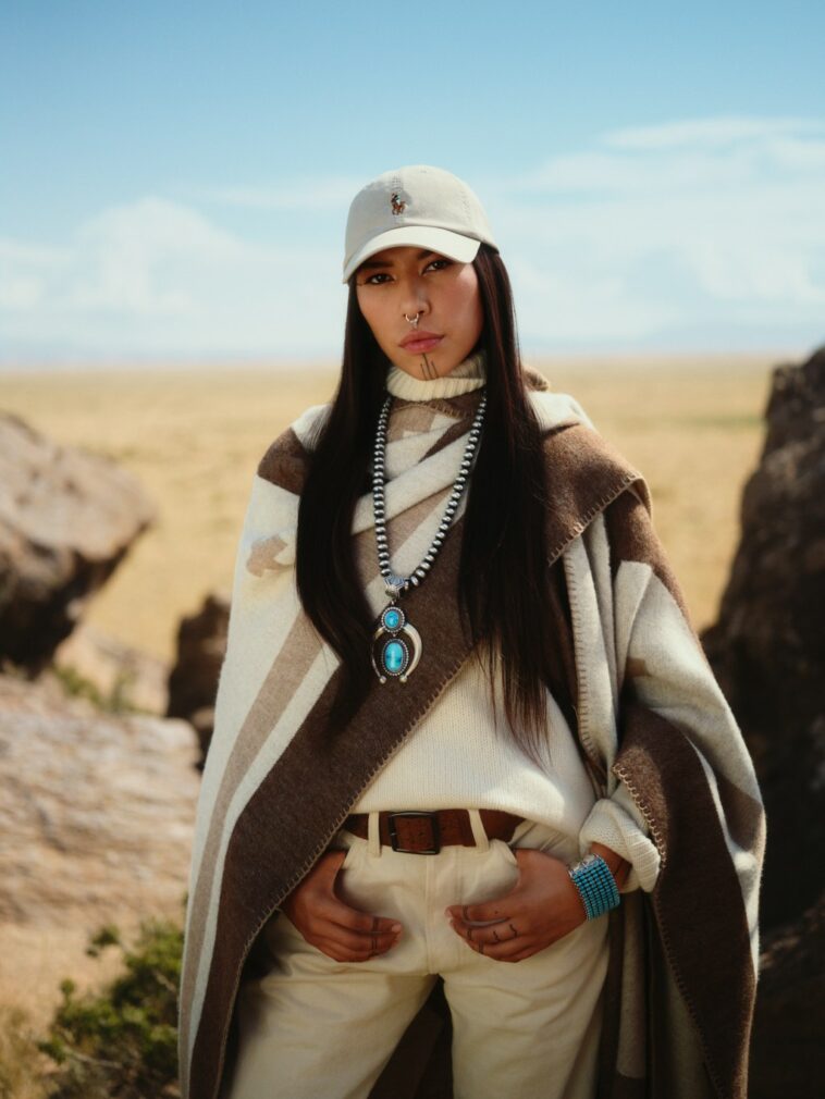 Ralph Lauren’s Cocreated Collection With Naiomi Glasses Celebrates Navajo Tradition