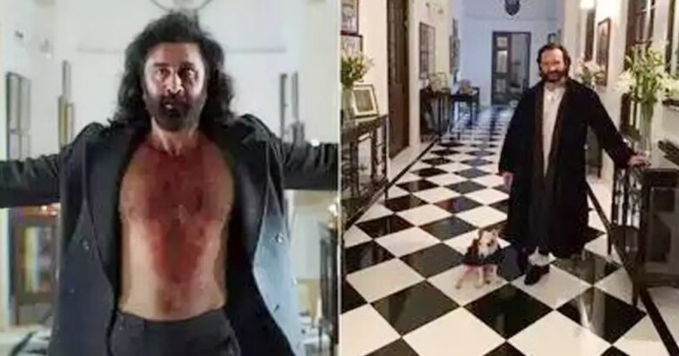 Ranbir Kapoor’s mansion in Animal is actually Saif Ali Khan’s Pataudi Palace