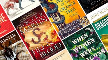 Read These 15 Books With Dragons For High-Flying Fantasy Adventure