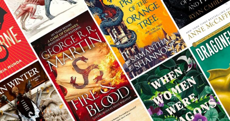 Read These 15 Books With Dragons For High-Flying Fantasy Adventure