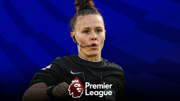 Rebecca Welch to become first woman Premier League referee by officiating Fulham vs Burnley