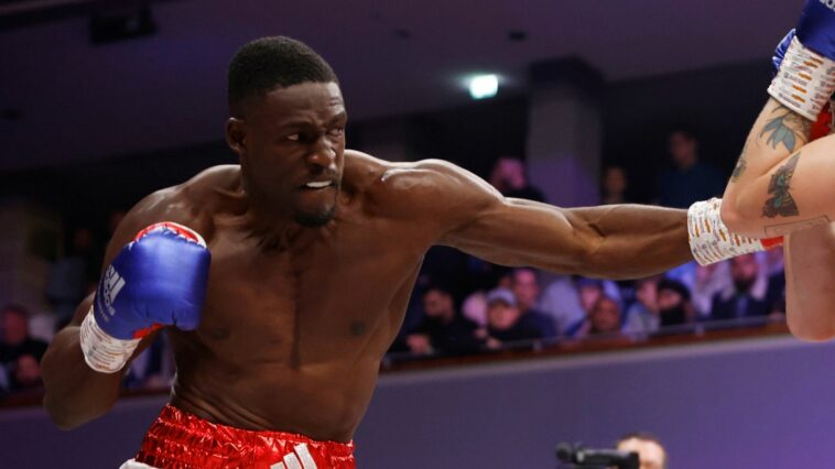 Richard Riakporhe 'can't wait' to fight Chris Billam-Smith vs Mateusz Masternak winner