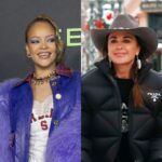 Rihanna and Kyle Richards Meet While Shopping in Aspen Just Before the New Year - E! Online