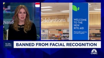 Rite Aid to be barred from using facial recognition under proposed FTC settlement