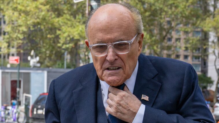 Rudy Giuliani is ordered to pay over $148 million to 2 Georgia election workers for defamation