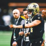 Saints QB Derek Carr clears concussion protocol, could play vs. Panthers