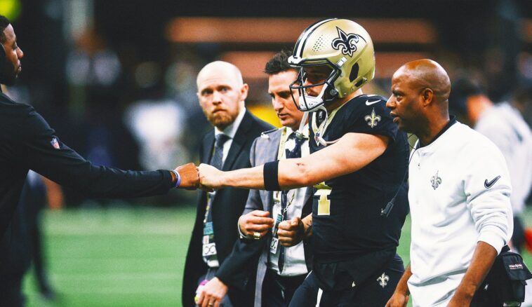 Saints QB Derek Carr clears concussion protocol, could play vs. Panthers