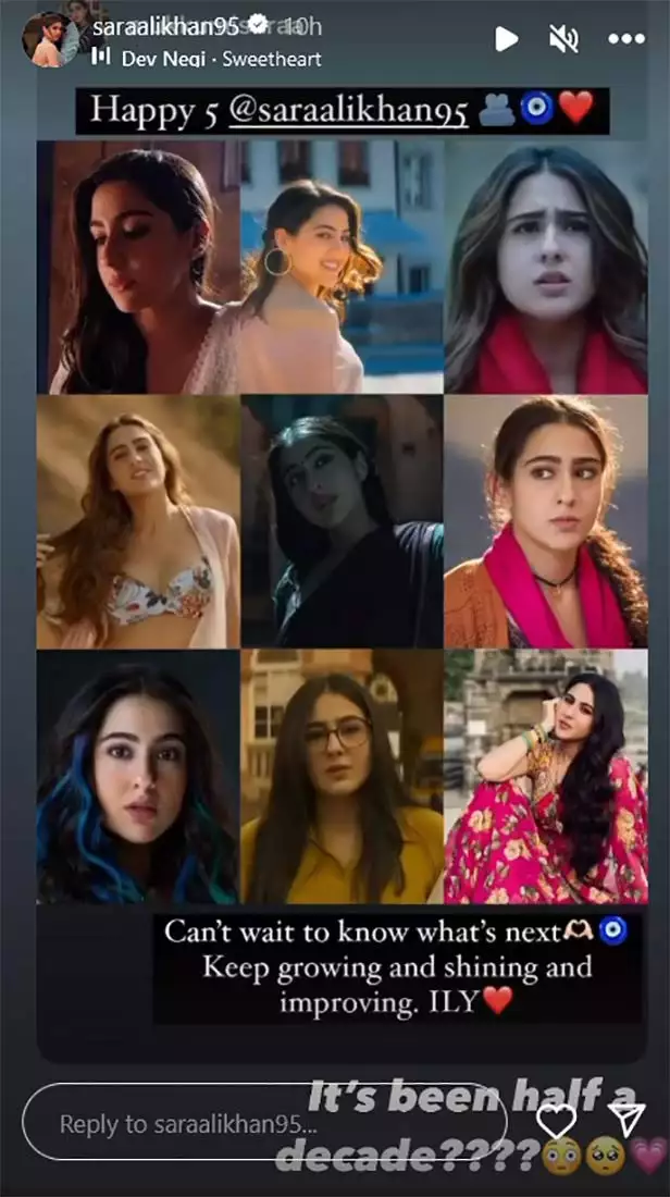 Sara Ali Khan, Kedarnath