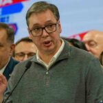 Serbia's ruling populists claim sweeping election victory