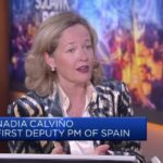 New EIB chief Nadia Calviño says a priority is 'to speed up procedures'