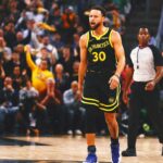 Steph Curry outduels former teammate Jordan Poole to help Warriors beat Wizards, 129-118