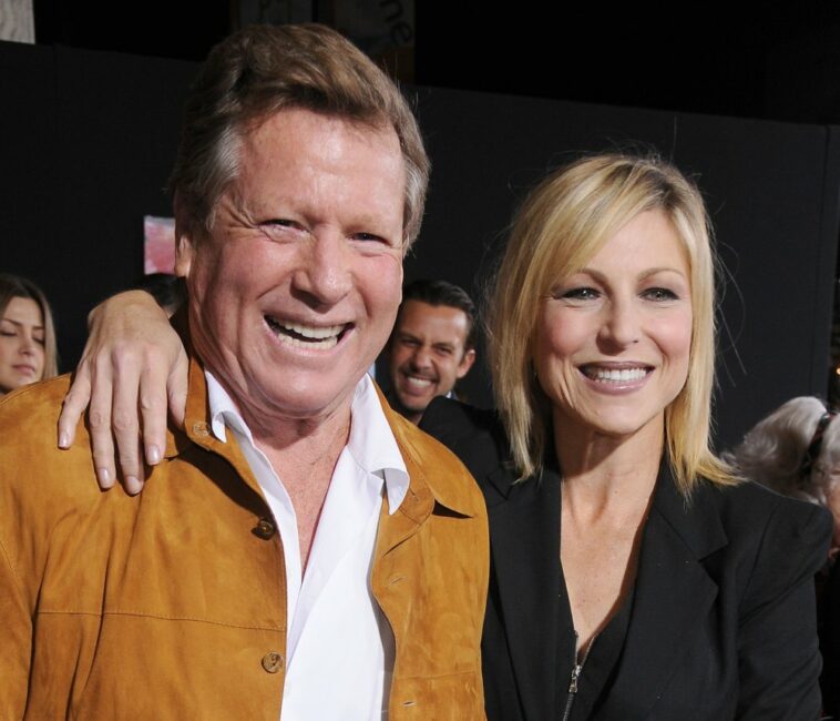 "The Runaways" Los Angeles Premiere, Ryan O'Neal and Tatum O'Neal