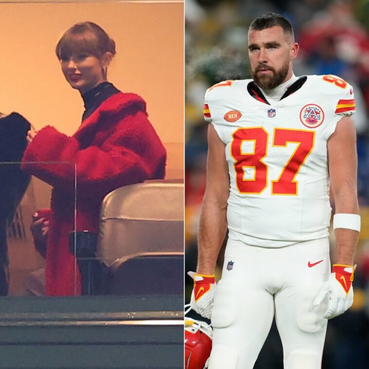 Taylor Swift and Travis Kelce