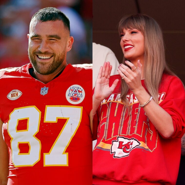 Taylor Swift and Travis Kelce Spotted at Kansas City Christmas Bar With Patrick and Brittany Mahomes - E! Online