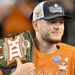 Texas QB Quinn Ewers sets Big 12 title game record in dominant win