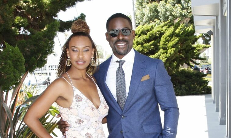 That's Mine! How Sterling K. Brown And His Wife Keep Their Black Love Strong 18 Years In