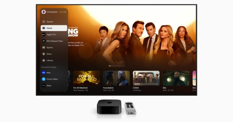 The Apple TV app is trying to be a one-stop shop for all your streaming entertainment